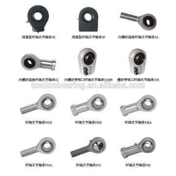 trade assurance high quality rod end bearing pos10 phs10